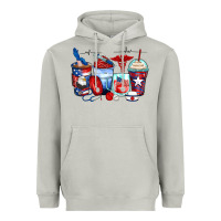 Moon Dust American nurse coffee cups Heavyweight Hoodie - Zillion Design Studio