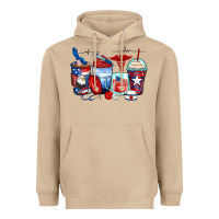 Mushroom American nurse coffee cups Heavyweight Hoodie - Zillion Design Studio