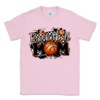 Bubblegum Pink basketball mom Classic Tee - MaliasSmallBusiness