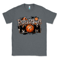 Charcoal Heather basketball mom Classic Tee - MaliasSmallBusiness