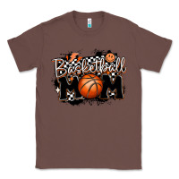 Chestnut basketball mom Classic Tee - MaliasSmallBusiness