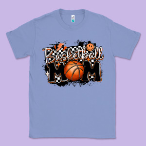 Basketball Mom Classic Tee Designed By Maliassmallbusiness