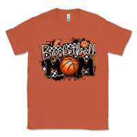 Copper basketball mom Classic Tee - MaliasSmallBusiness