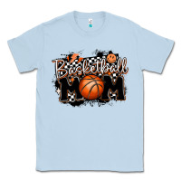 Dusty Blue basketball mom Classic Tee - MaliasSmallBusiness