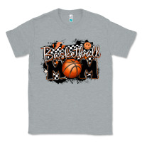 Heather Grey basketball mom Classic Tee - MaliasSmallBusiness