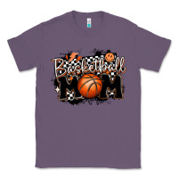 Lavender basketball mom Classic Tee - MaliasSmallBusiness