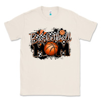 Natural basketball mom Classic Tee - MaliasSmallBusiness