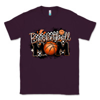 Plum basketball mom Classic Tee - MaliasSmallBusiness