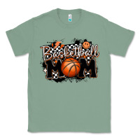 Sage basketball mom Classic Tee - MaliasSmallBusiness