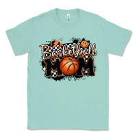 Seafoam basketball mom Classic Tee - MaliasSmallBusiness
