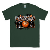 Sports Green basketball mom Classic Tee - MaliasSmallBusiness