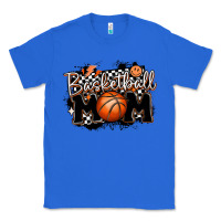 True Royal basketball mom Classic Tee - MaliasSmallBusiness