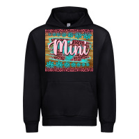 Black western mother's day mini Urban Hoodie - BarkalooDesign