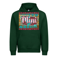 Forest Green western mother's day mini Urban Hoodie - BarkalooDesign