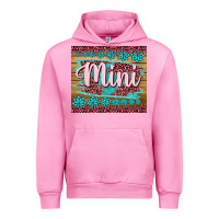 Fuchsia Pink western mother's day mini Urban Hoodie - BarkalooDesign