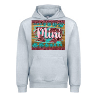 Heather Grey western mother's day mini Urban Hoodie - BarkalooDesign
