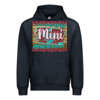 Navy western mother's day mini Urban Hoodie - BarkalooDesign