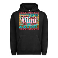 Pigment Black western mother's day mini Urban Hoodie - BarkalooDesign
