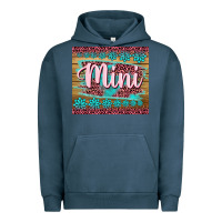 Pigment Midnight Navy western mother's day mini Urban Hoodie - BarkalooDesign