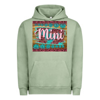 Pigment Oil Green western mother's day mini Urban Hoodie - BarkalooDesign