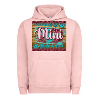 Pigment Salmon western mother's day mini Urban Hoodie - BarkalooDesign