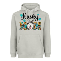 Moon Dust husky mom western Heavyweight Hoodie - RanaPortraitStore