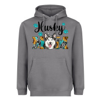 Storm husky mom western Heavyweight Hoodie - RanaPortraitStore