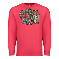 Cardinal hello summer Premium Sweatshirt - SublimationCraftShop