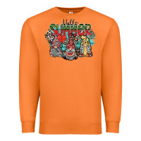 Carrot hello summer Premium Sweatshirt - SublimationCraftShop