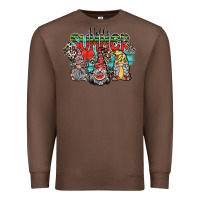 Chestnut hello summer Premium Sweatshirt - SublimationCraftShop