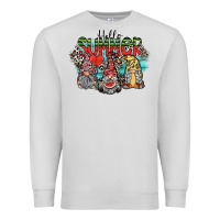 Dove Grey hello summer Premium Sweatshirt - SublimationCraftShop