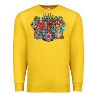 Lemon hello summer Premium Sweatshirt - SublimationCraftShop