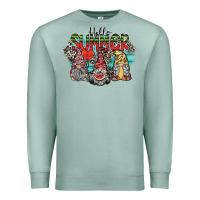 Seafoam hello summer Premium Sweatshirt - SublimationCraftShop