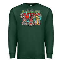 Sports Green hello summer Premium Sweatshirt - SublimationCraftShop