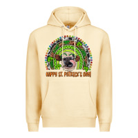 Pina Colada Western Happy St. Patrick's Day Cow Rainbow Premium Hoodie - Artiststas