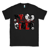 Black my heart is on that field soccer Classic Tee - MaliasSmallBusiness