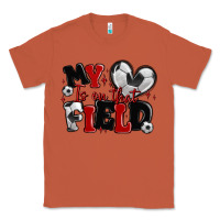 Copper my heart is on that field soccer Classic Tee - MaliasSmallBusiness
