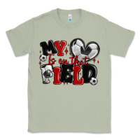 Matcha my heart is on that field soccer Classic Tee - MaliasSmallBusiness