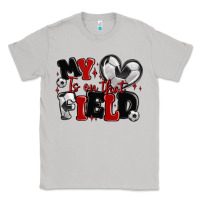 Moon Dust my heart is on that field soccer Classic Tee - MaliasSmallBusiness