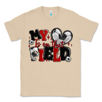Mushroom my heart is on that field soccer Classic Tee - MaliasSmallBusiness