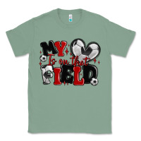 Sage my heart is on that field soccer Classic Tee - MaliasSmallBusiness