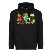 Black wine coffee cups Heavyweight Hoodie - Zillion Design Studio