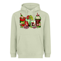 Matcha wine coffee cups Heavyweight Hoodie - Zillion Design Studio