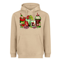 Mushroom wine coffee cups Heavyweight Hoodie - Zillion Design Studio