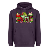 Plum wine coffee cups Heavyweight Hoodie - Zillion Design Studio