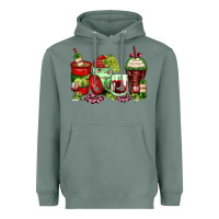 Sage wine coffee cups Heavyweight Hoodie - Zillion Design Studio