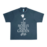 Midnight Navy The Moira's Rose's Garden Urban Heavy Tee - Bettercallsaul