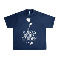 Navy The Moira's Rose's Garden Urban Heavy Tee - Bettercallsaul