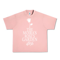 Salmon The Moira's Rose's Garden Urban Heavy Tee - Bettercallsaul