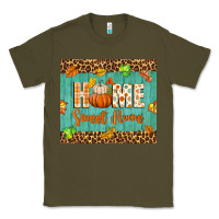 Army Green home sweet home Classic Tee - BundleAndBundleShop